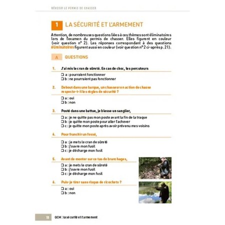 RÉUSSIR LE PERMIS DE CHASSER 2026