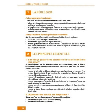 RÉUSSIR LE PERMIS DE CHASSER 2026
