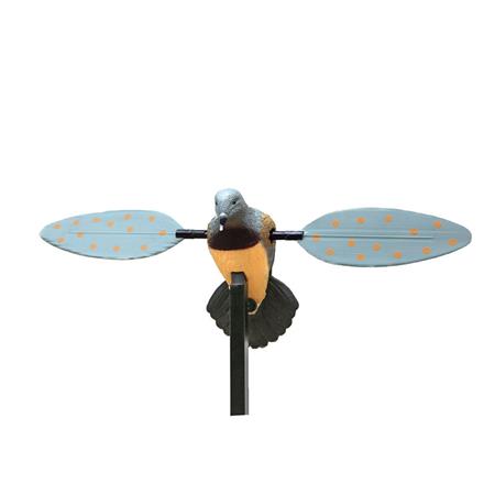 Richiamo Stepland Tourterelle À Ailes Tournantes Rotor