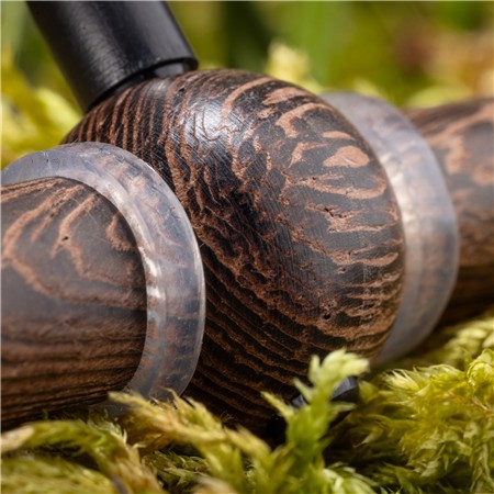 RICHIAMO WEISSKIRCHEN CAPRIOLO IN LEGNO PREGIATO CON PIPA