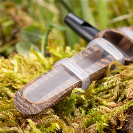 RICHIAMO WEISSKIRCHEN CAPRIOLO IN LEGNO PREGIATO CON PIPA