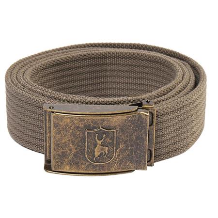 Riem Deerhunter Canvas Belt - Bruin