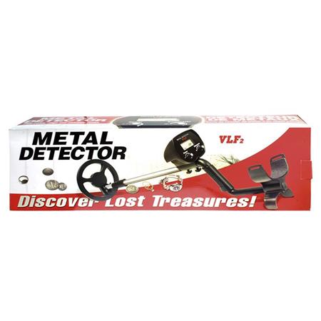 RIVELATORE DI METALLI BOUNTY HUNTER VLF2