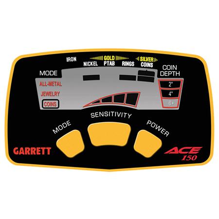 RIVELATORE DI METALLI GARRETT ACE 150