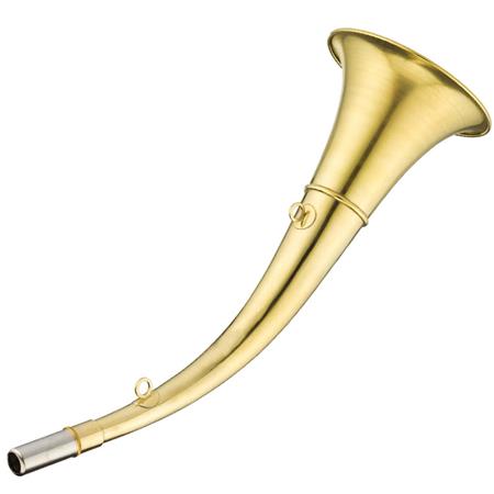 Róg Mosiężny Polerowany Elless 40Cm Elless