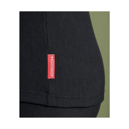 ROPA INTERIOR HOMBRE DAMART TEE SHIRT THERMOLACTYL COMFORT 4 - NEGRO