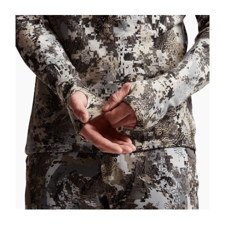 ROPA INTERIOR HOMBRE SITKA CORE MERINO 220 HALF-ZIP MAILLOT