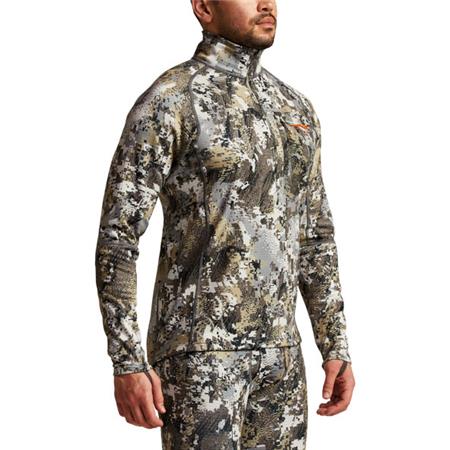ROPA INTERIOR HOMBRE SITKA HEAVYWEIGHT ZIP-T MAILLOT
