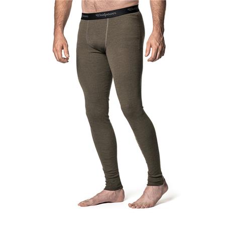 Ropa Interior Mixta Woolpower Long Johns M´S Lite - Vert