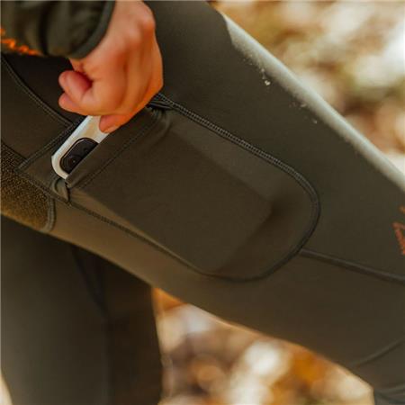 ROPA INTERIOR MUJER SWEDTEAM COLLANT MEADOW TIGHTS - SWEDTEAM VERT