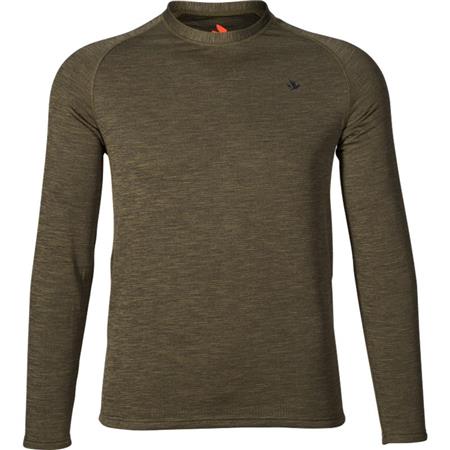 Ropa Interior Para Hombre Seeland T-Shirt Active L/S - Vert