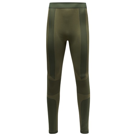 ROPA INTERIOR TÉRMICA HOMBRE PINEWOOD SEAMLESS FUNCTION BASE LAYER SET - OLIVE GREEN