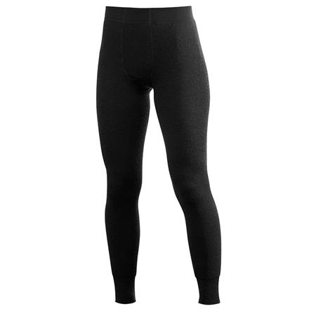 Ropa Interior Unisex Woolpower Long Johns 400 - Noir