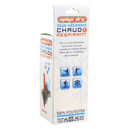 ROPA TÉRMICA PERCUSSION CALECON MEGADRY