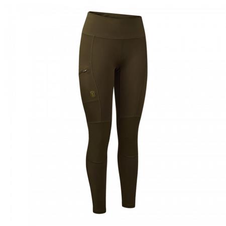 Roupa Interior Feminina Deerhunter Lady Reinforced Tights Collant - Verde