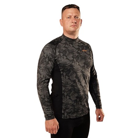 Roupa Interior Masculina Remington Intensive Camo - Preto/Camo
