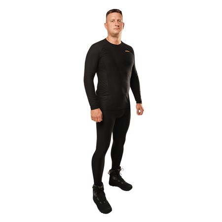Roupa Interior Masculina Remington Thermal Reflective - Preto
