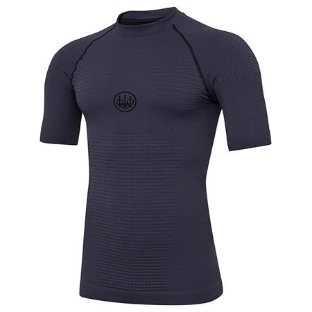 Roupa Interior Unissexo Beretta Body Mapping 3D S/S - Ébano