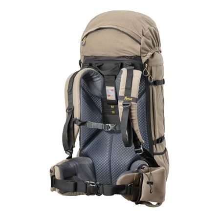 RUCKSACK MARKHOR MOUNTAIN 65+ - BRAUN