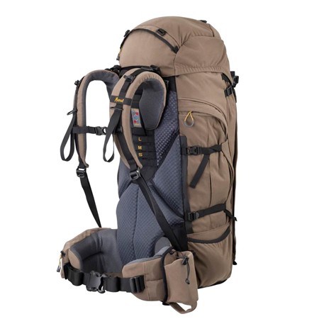 RUCKSACK MARKHOR MOUNTAIN 75+ - BRAUN
