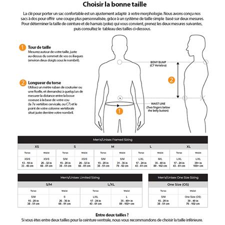 RUCKSACK MYSTERY RANCH POP UP 30L MEN'S LAUB