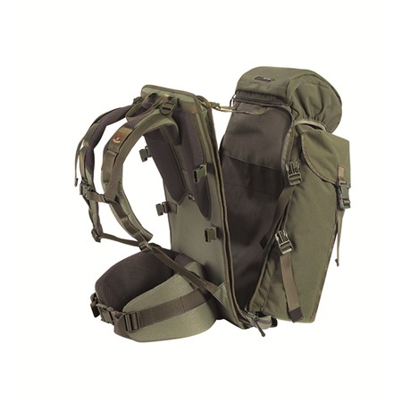 RUCKSACK RISERVA MIT TRAGE FÜR WILD UND GEWEHRHALTER MIKROFASER - GRÜN