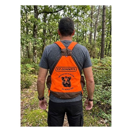 RUCKSACKWESTE F.P CONCEPTS - ORANGE