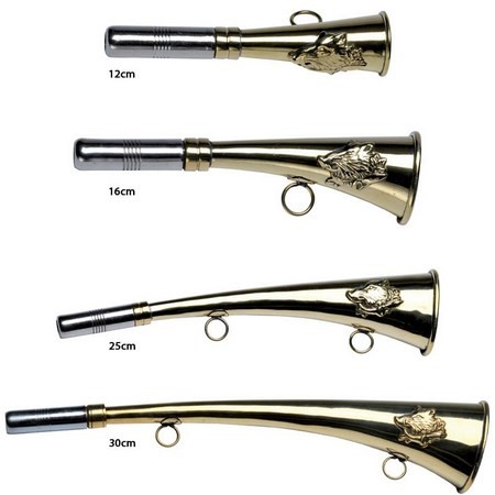 Rufhorn Messing 12 Bis 25 Cm Januel
