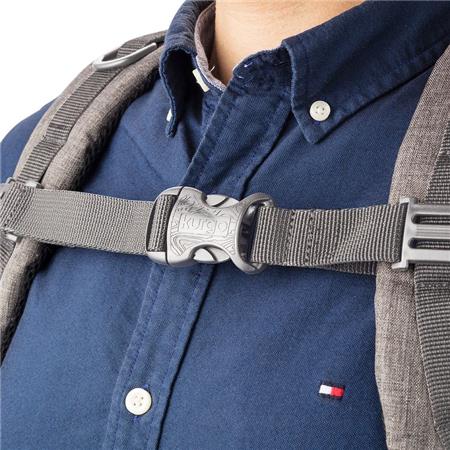 RYGSÆK KURGO K9 RUCKSACK - GRÅ