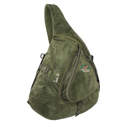RYGSÆK MARSUPIO SUEDE 26