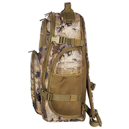 RYGSÆK REMINGTON STOR MODEL TIMBER - GUL CAMO