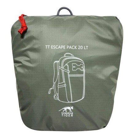 RYGSÆK TASMANIAN TIGER ESCAPE PACK 20 LT - OLIVEN