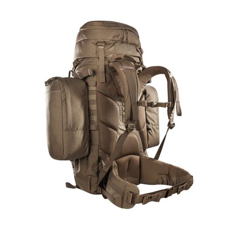 RYGSÆK TASMANIAN TIGER MIL OPS PACK 80+24L - COYOTE