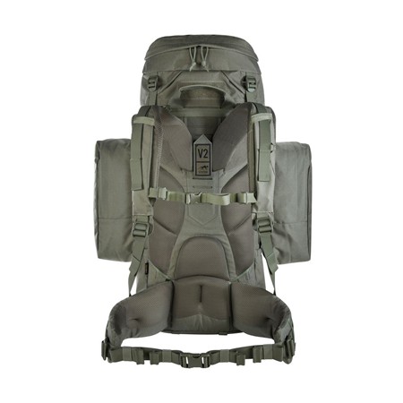 RYGSÆK TASMANIAN TIGER MIL OPS PACK 80+24L - GRØN