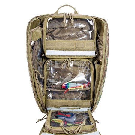 RYGSÆK TASMANIAN TIGER MODULAR MEDIC PACK 38L - MULTICAM