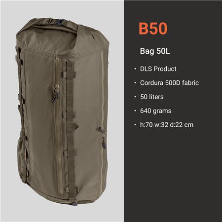 RYGSÆK VORN B50