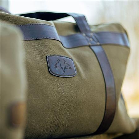 SÆK TIL DREVJAGT SWEDTEAM CREST DUFFEL - VEDBENDGRØN
