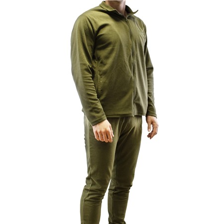 Sæt Jakke Og Bukser Til Herre Remington Polar Army - Oliven