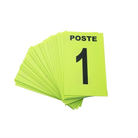 Sæt Med 24 Kort Til Jagtposter + 3 Neutrale Kort Januel