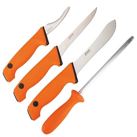 Sæt Med 4 Knive Eka Knivars Butcher