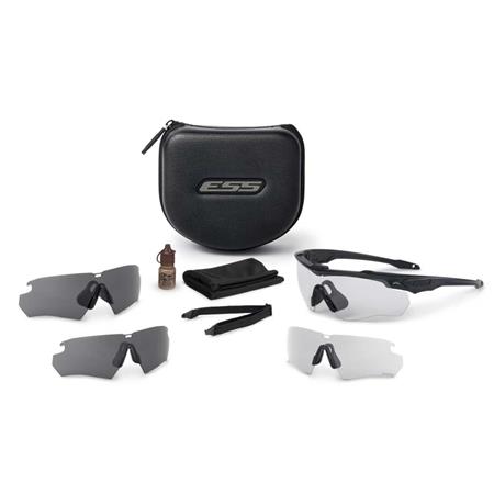 Sæt Med Beskyttelsesbriller Ess Crossblade Deluxe Apel Naro