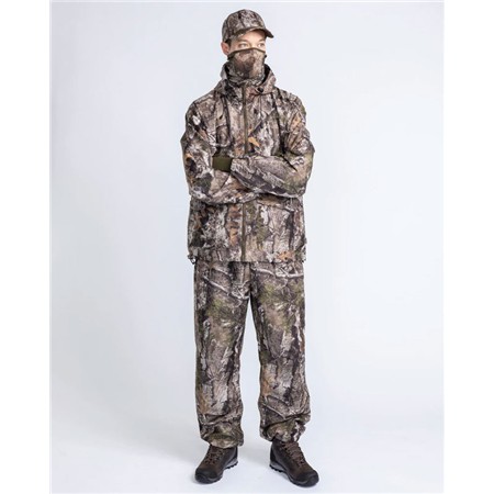 Sæt Med Jakke Og Bukser Til Herre Pinewood Furudal Camou Cover Set - Atera Camo