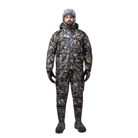 Sæt Med Jakke Og Bukser Til Herre Remington Necessity - Winter Forest