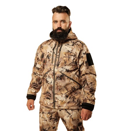 Sæt Med Jakke Og Bukser Til Mænd Remington Himalayan - Gul Camo