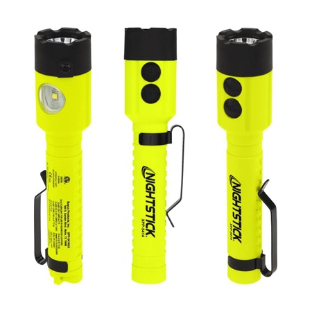 SÆT MED LYGTE NIGHTSTICK ATEX