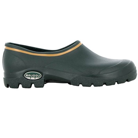 Sabots Homme Baudou Cork - Vert