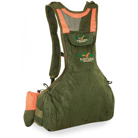 Sac À Dos  Gilet Suède Land - Marsupio Marsupio Land