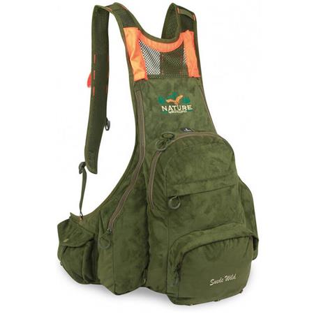 Sac À Dos  Gilet Suède Wild - Marsupio Marsupio Wild