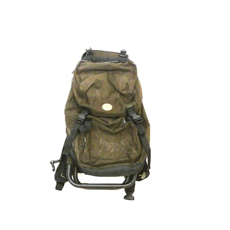 SAC À DOS PINEWOOD HUNTING CHAIR K - MARRON - MARRON OCCASION