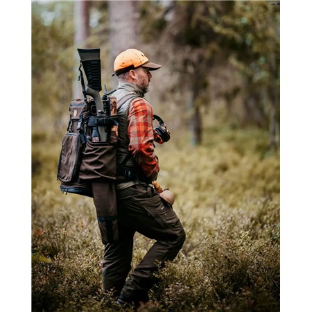 SAC À DOS PINEWOOD WILDMARK 2.0 CHAIR BACKPACK - SUEDE BROWN
